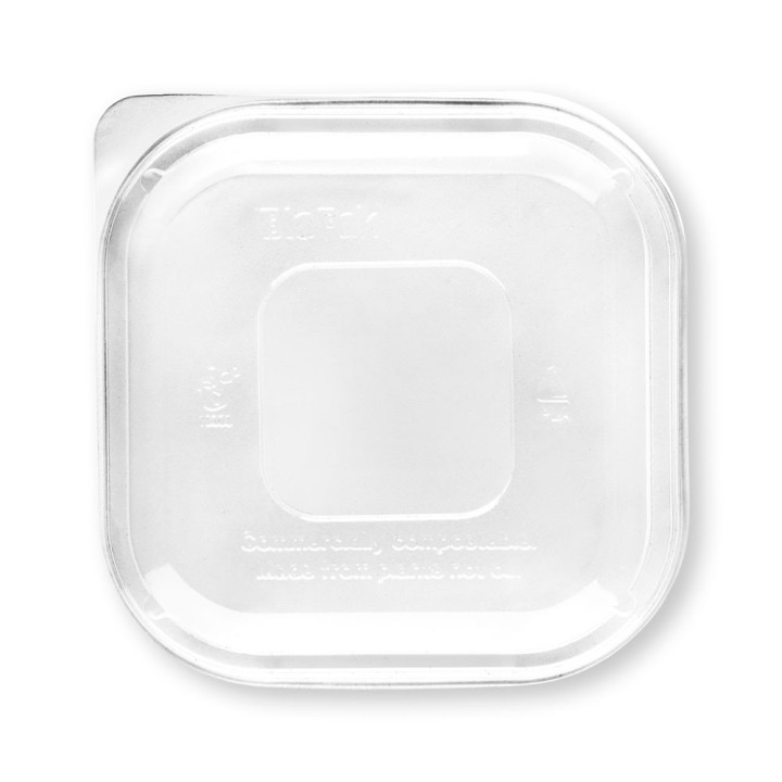 Bioplastic Dome Lid for 280 480 & 630ml Bases  600 pcs