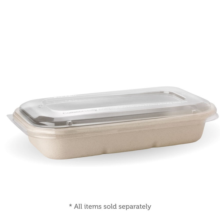 Bioplastic Dome Lid for 750 & 1000ml Bases  500 pcs