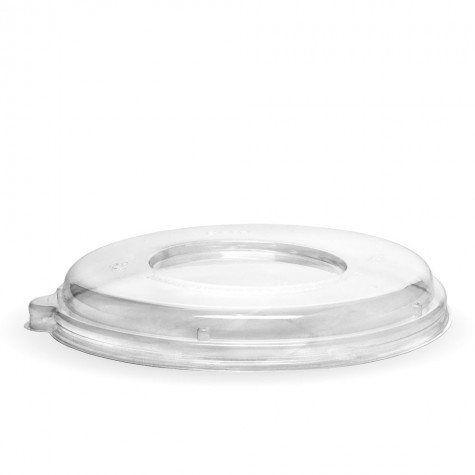 Bioplastic Dome Lid for 24 32 & 40oz Bowls  400 pcs