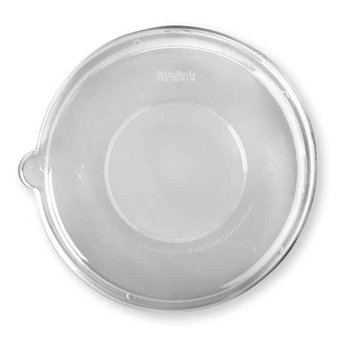 Bioplastic Dome Lid for 24 32 & 40oz Bowls  400 pcs