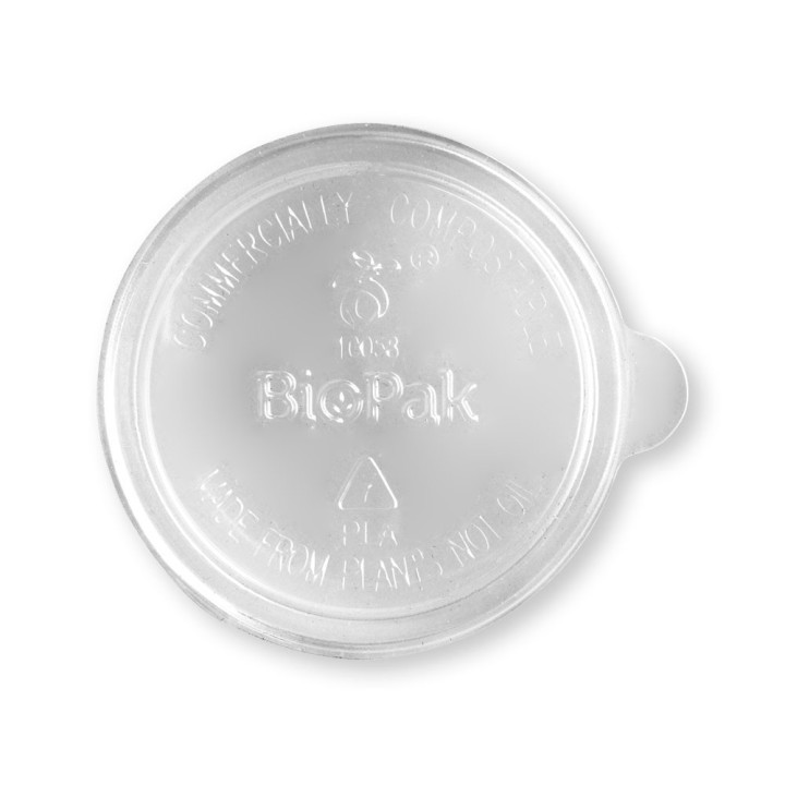 Bioplastic Lid for 60ml Sauce Cup  1000 pcs