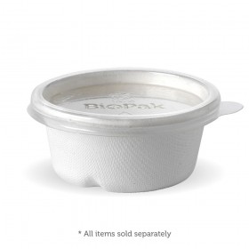 Bioplastic Lid for 60ml Sauce Cup  1000 pcs