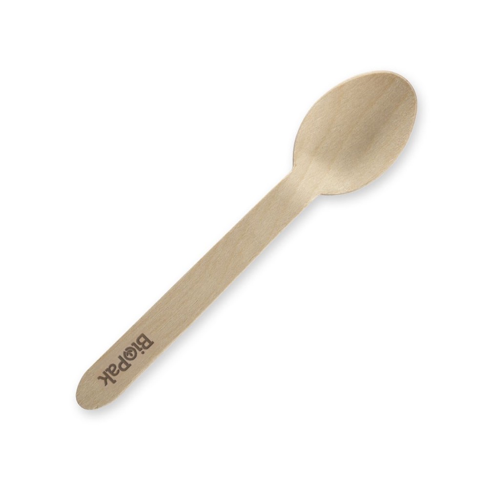 16cm FSC Certified Wooden Spoon  1000 pcs