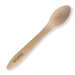 19cm FSC Certified Wooden Spoon  1000 pcs