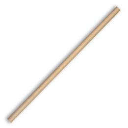 6mm Regular Kraft Paper Straw  2500 pcs