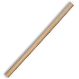 10mm Kraft Jumbo Paper Straw  2500 pcs