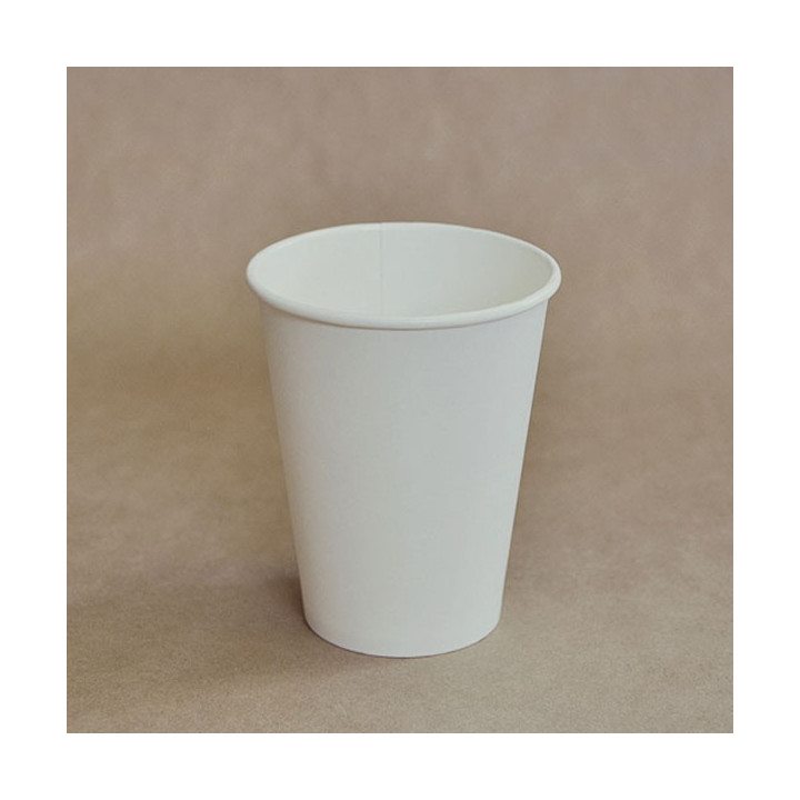 12oz SW Coffee Cup 1000pc- Plain White