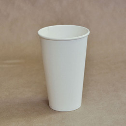 16oz SW Coffee Cup 1000pc- Plain White