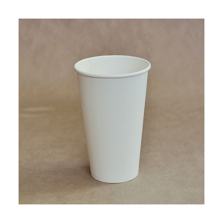 16oz SW Coffee Cup 1000pc- Plain White
