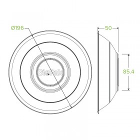 24oz Bowl suitable for Noodle, Soup or Salad with Lid Natural Brown