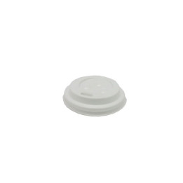 4oz Standard White Lids for Hot & Cold Use