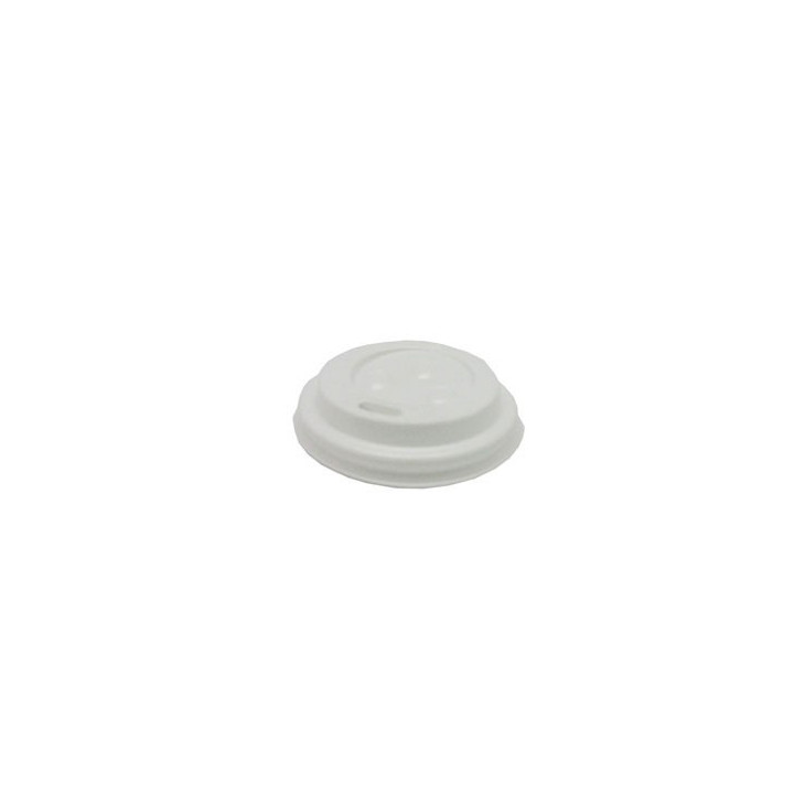4oz Standard White Lids for Hot & Cold Use