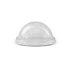 PET Dome Lid for Cold Bamboo Paper Cup 16/20/22oz  1000 pcs