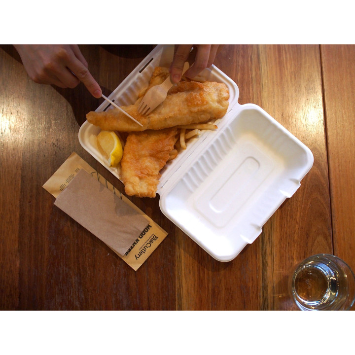 Compostable Takeaway Box
