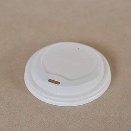 12oz and 160z Hot Plastic Lids for Coffee Cups