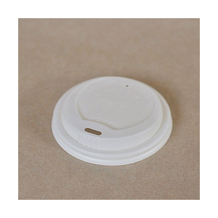12oz and 160z Hot Plastic Lids for Coffee Cups