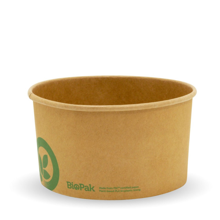 Takeaway Bowl Large 1000ml- Kraft  400 pcs