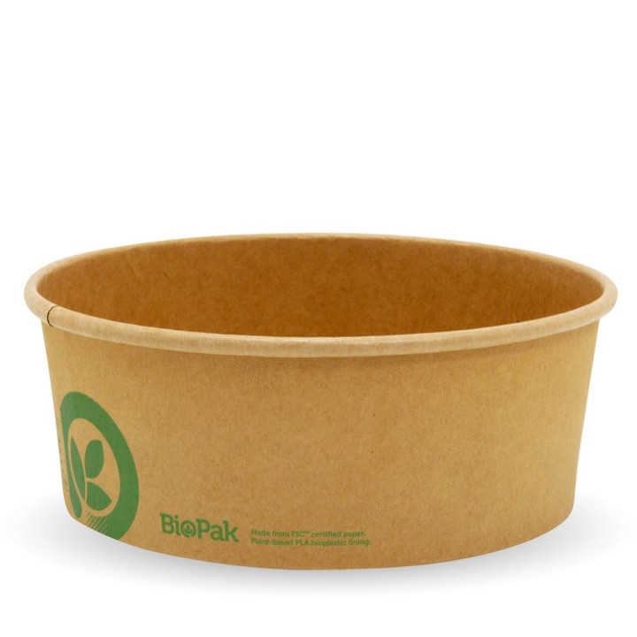 Takeaway Bowl Extra Large 1300ml- Kraft  200 pcs
