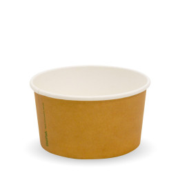5oz Bio Ice Cream Cup 150ml- Kraft  1000 pcs
