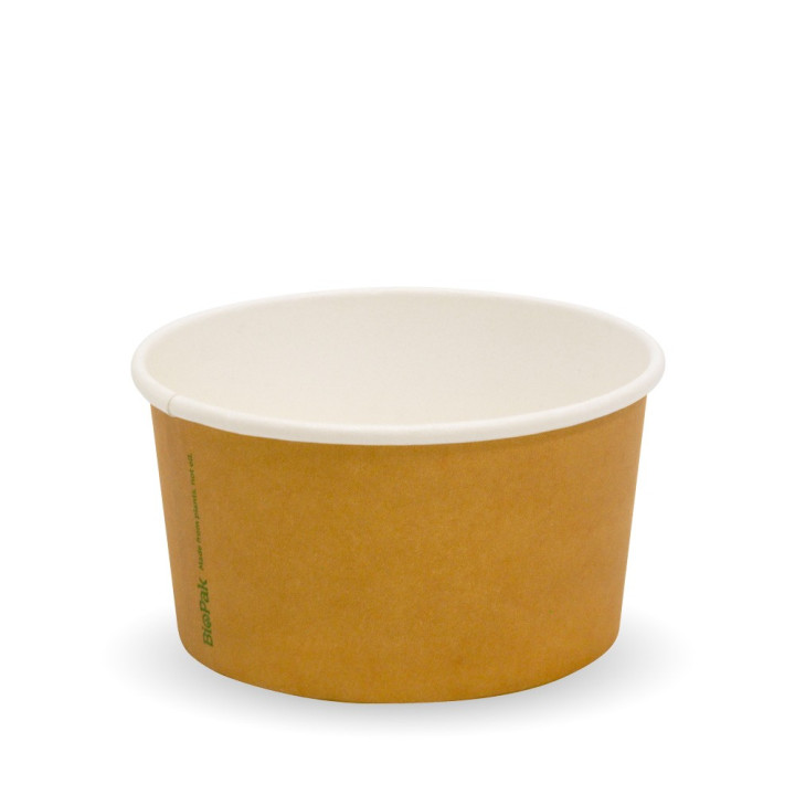5oz Bio Ice Cream Cup 150ml- Kraft  1000 pcs