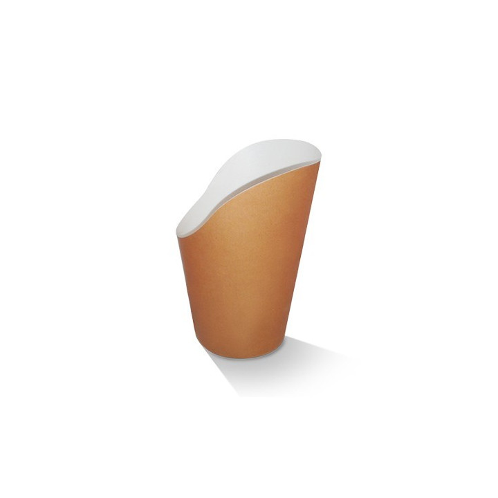 Hot Chips Serving Biodegradable Cup 16oz (450gram)