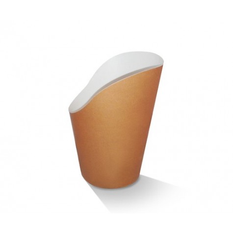 Hot Chips Serving Biodegradable Cup 12oz (340gram)