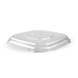 500 & 750ml PET Lid for  BioCane Octa Takeaway  400 pcs