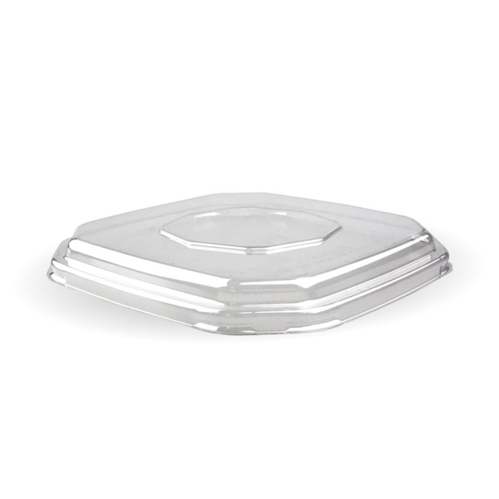 500 & 750ml PET Lid for  BioCane Octa Takeaway  400 pcs