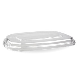 600 & 950ml PET Lid for  BioCane Octa Takeaway  400 pcs