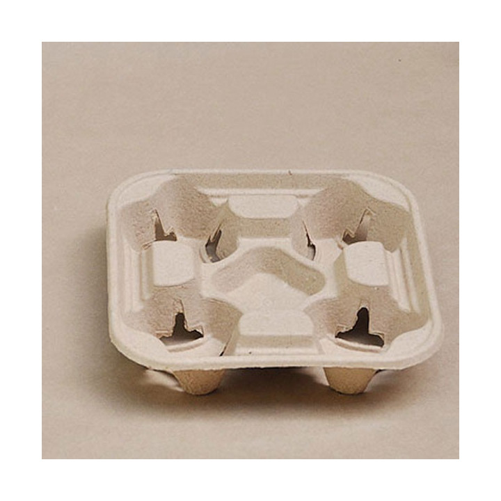 Coffee Cup Holder - 4 Cell Coffee Cup Holder