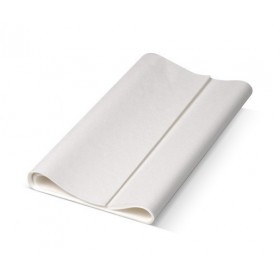 Full Size White Greaseproof Paper  400 pcs