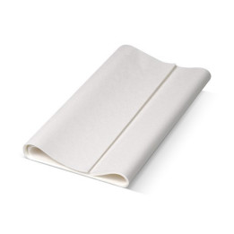 1/2 Cut White Greaseproof Paper  800 pcs