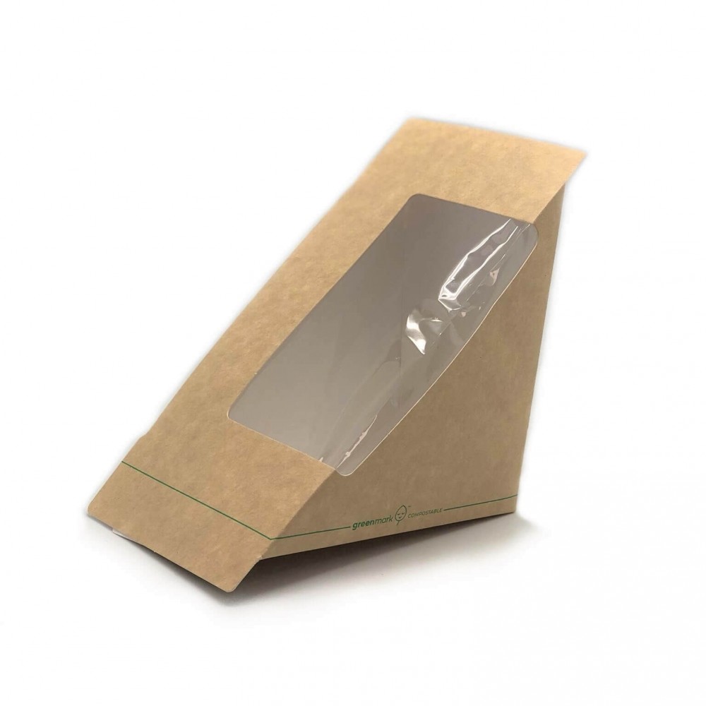 Sandwich Wedge Heat Seal  600 pcs