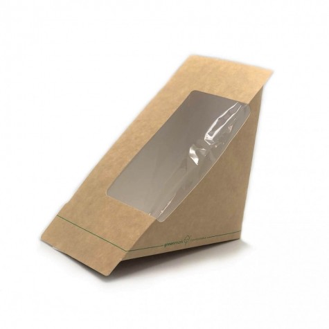 Sandwich Wedge Heat Seal  600 pcs