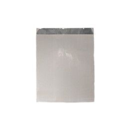 Small Foil Chicken Bag White  250 pcs