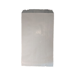 XL Foil Chicken Bag White  250 pcs