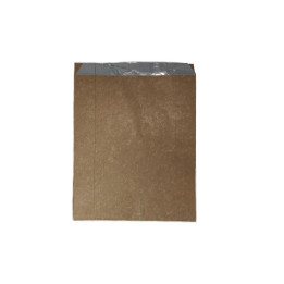 Small Foil Chicken Bag Brown  250 pcs
