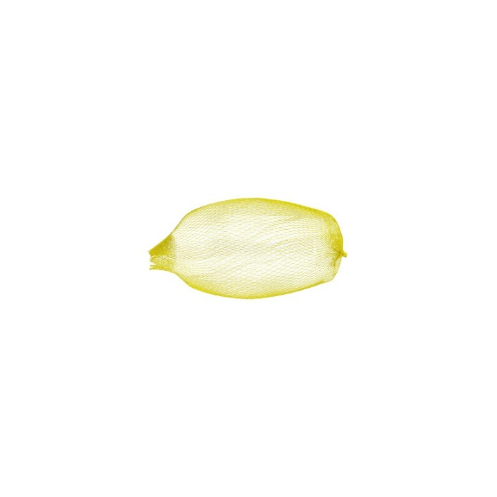 38cm Fruit Veggie Net Compostable Yellow  1000 pcs