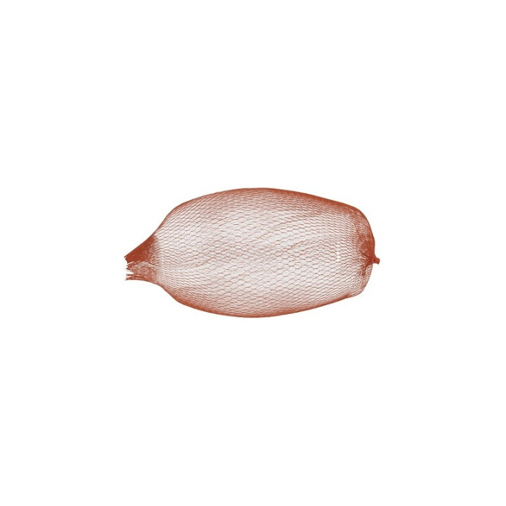 43cm Fruit Veggie Net Compostable Red  1000 pcs