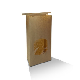 Tin Tie Bag - Medium with Window  500 pcs