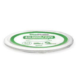 31cm oval plates - 10pk - white  120 pcs