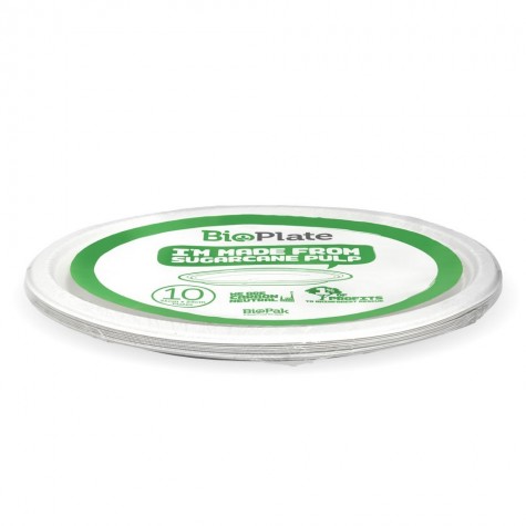 31cm oval plates - 10pk - white  120 pcs