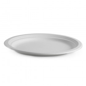 31cm oval plates - 10pk - white  120 pcs