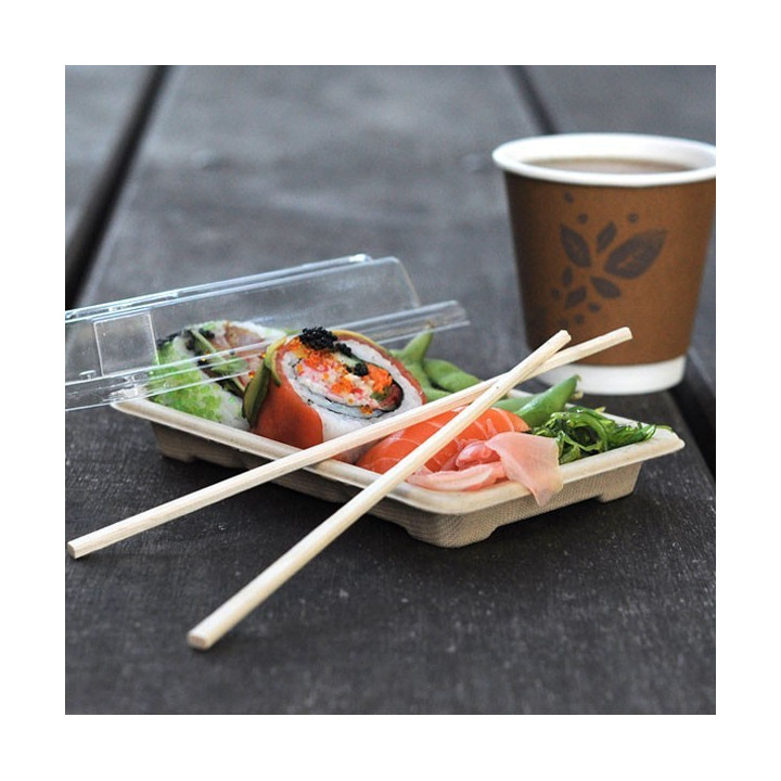 Large Takeaway Bamboo Sushi Tray  600 pcs
