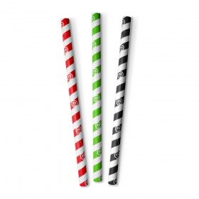 Mixed jumbo straws - 10pk - mixed  200 pcs