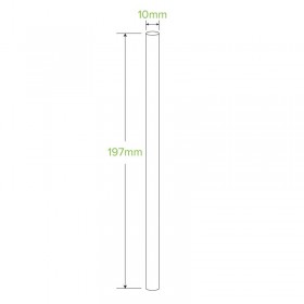 Mixed jumbo straws - 10pk - mixed  200 pcs