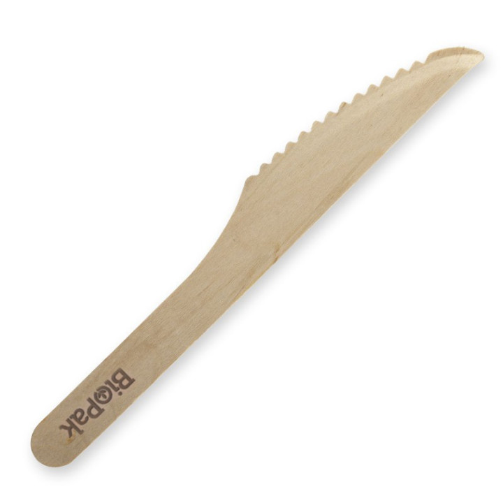 16cm knife - 10pk - wood  960 pcs