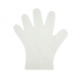 Small compostable glove - natural  1000 pcs