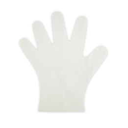 Medium compostable glove - natural  1000 pcs