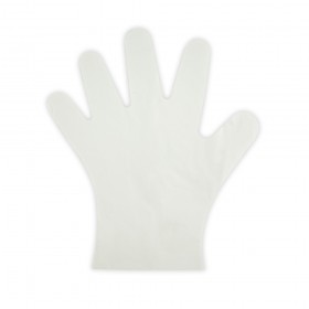 Medium compostable glove - natural  1000 pcs